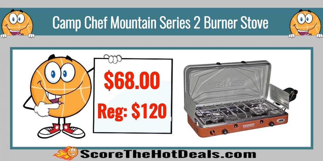 Camp Chef Mountain Series 2 Burner Stove