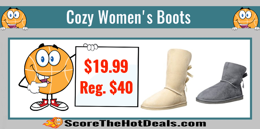 Cozy Women's Boots