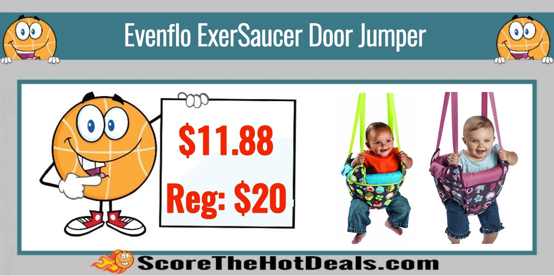 Evenflo ExerSaucer Door Jumper