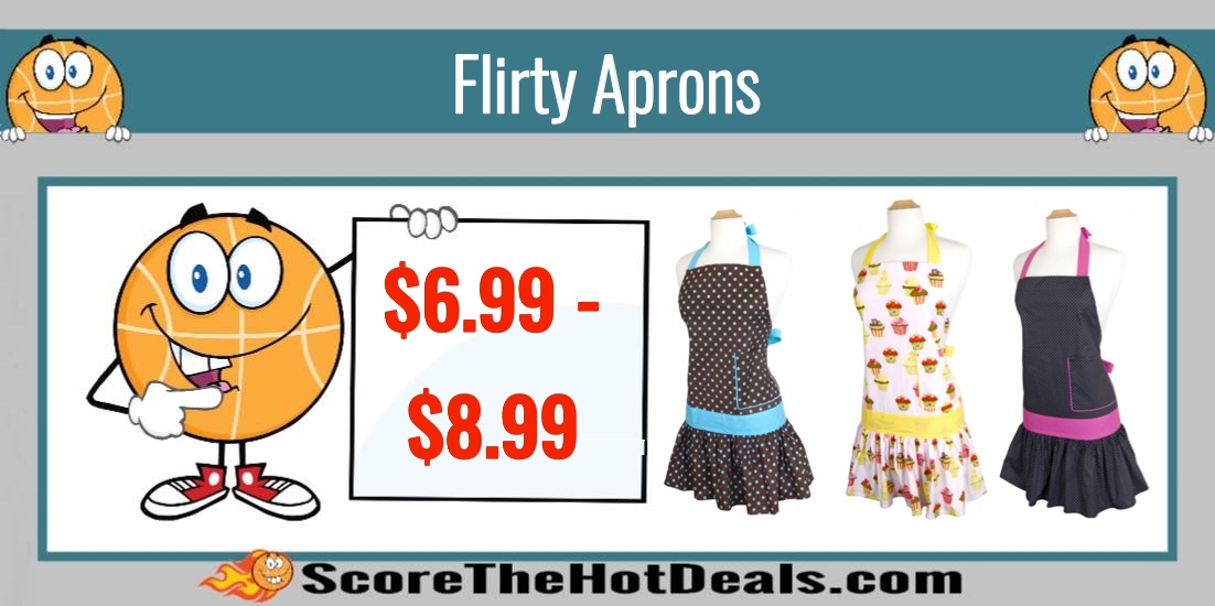 Flirty Aprons