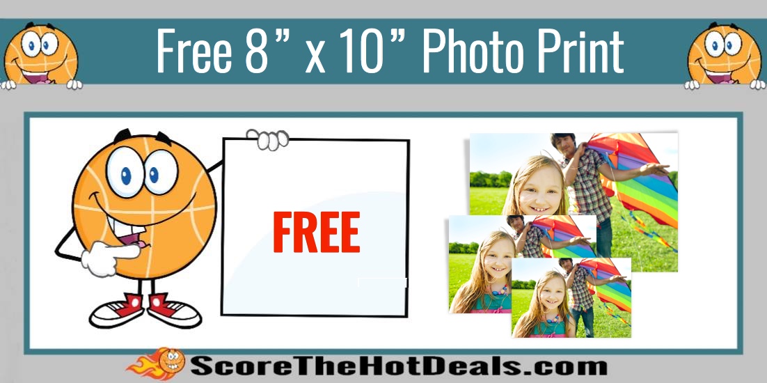 Walgreens: Free 8” x 10” Photo Print