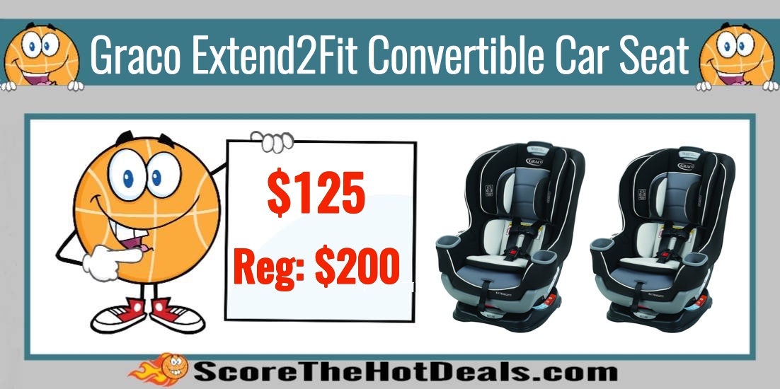 Graco Extend2Fit Convertible Car Seat
