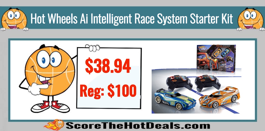 Hot Wheels Ai Intelligent Race System Starter Kit
