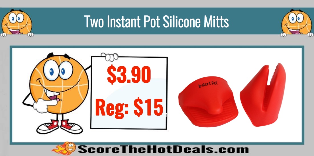 Instant Pot Silicone Mitts