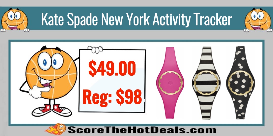 Kate Spade New York Activity Tracker