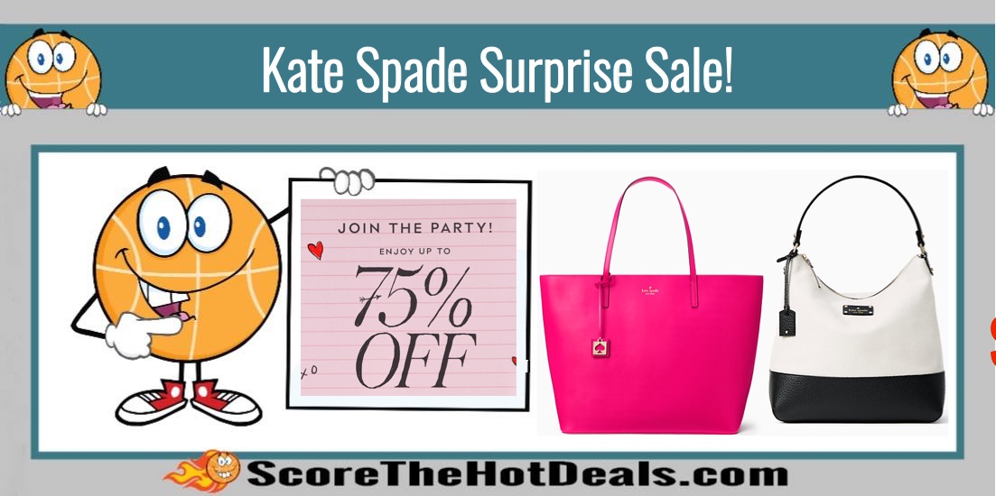 Kate Spade Surprise Sale