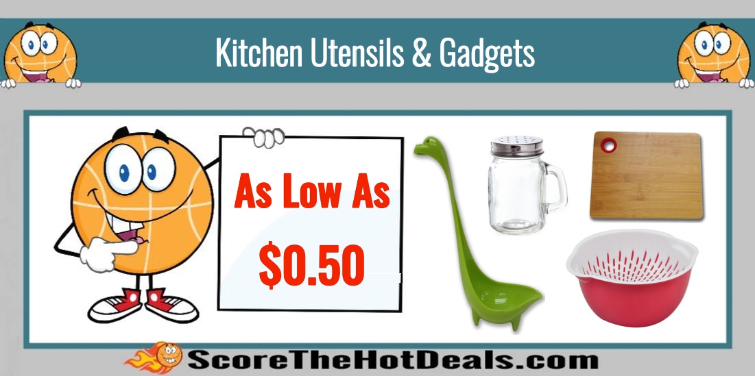 Kitchen Utensils & Gadgets