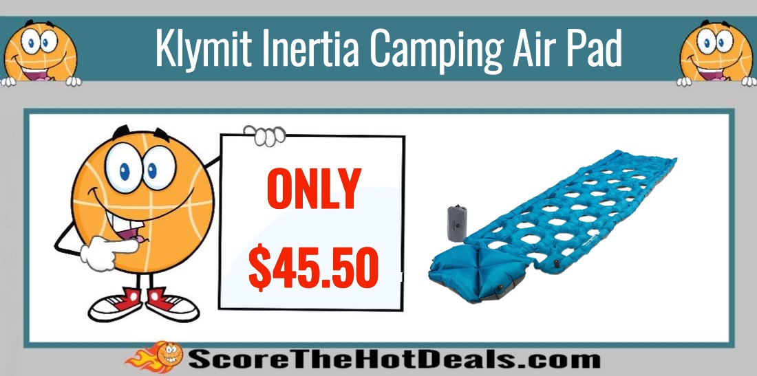 Klymit Inertia Camping Air Pad