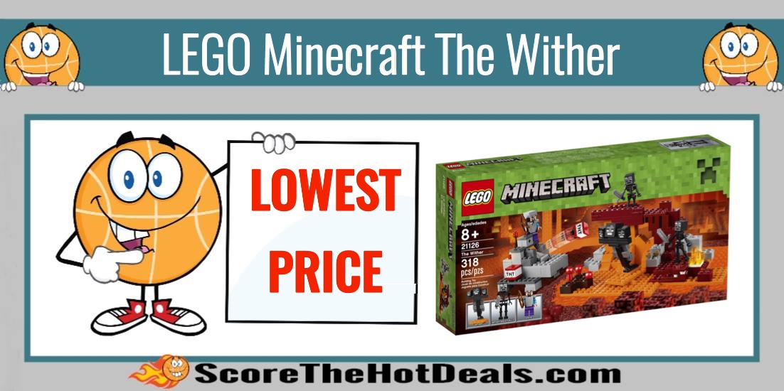 LEGO Minecraft The Wither