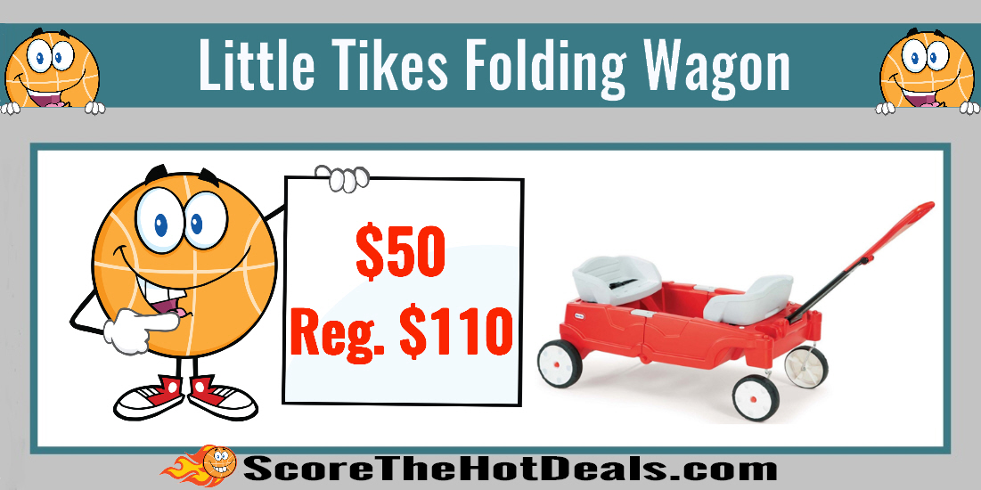 Little Tikes Folding Wagon