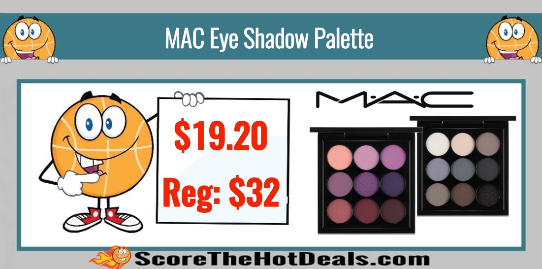 MAC Eye Shadow Palette