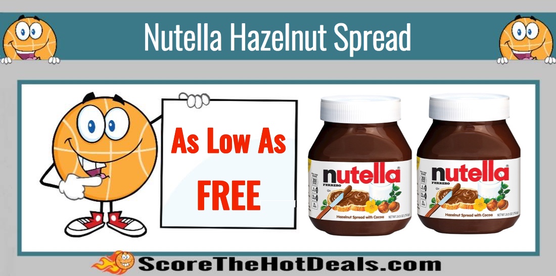 Nutella Hazelnut Spread