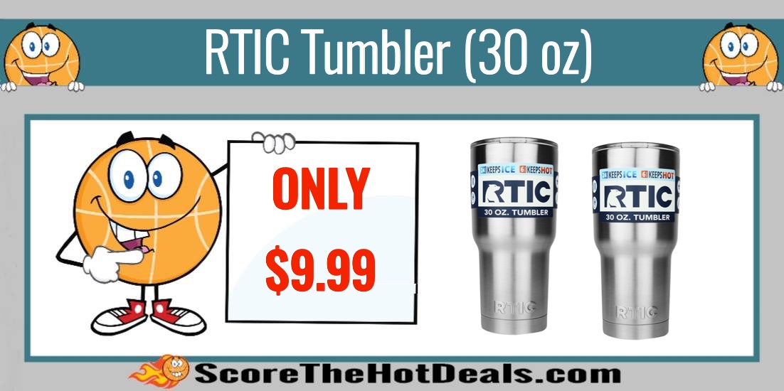 RTIC Stainless Steel Tumbler