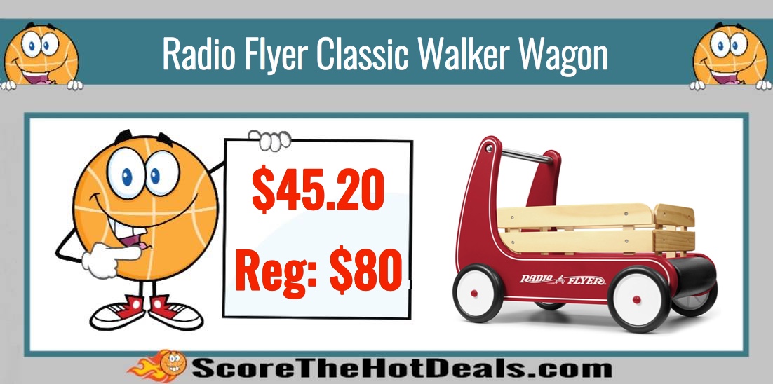 Radio Flyer Classic Walker Wagon