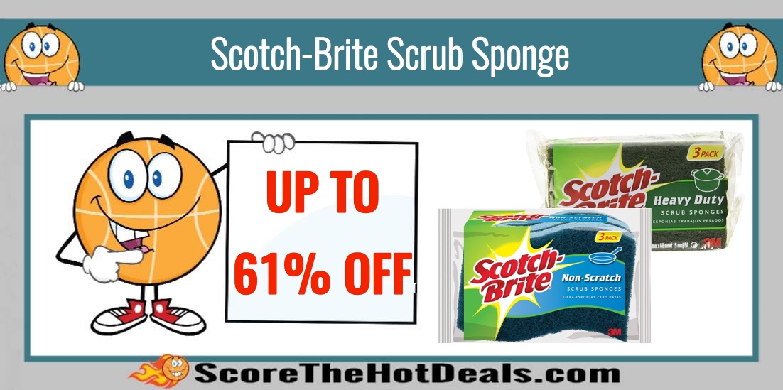 Scotch-Brite Scrub Sponge