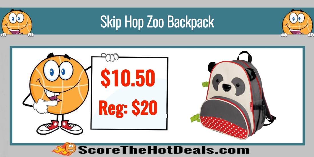 Skip Hop Zoo Backpack Multi Pia Panda