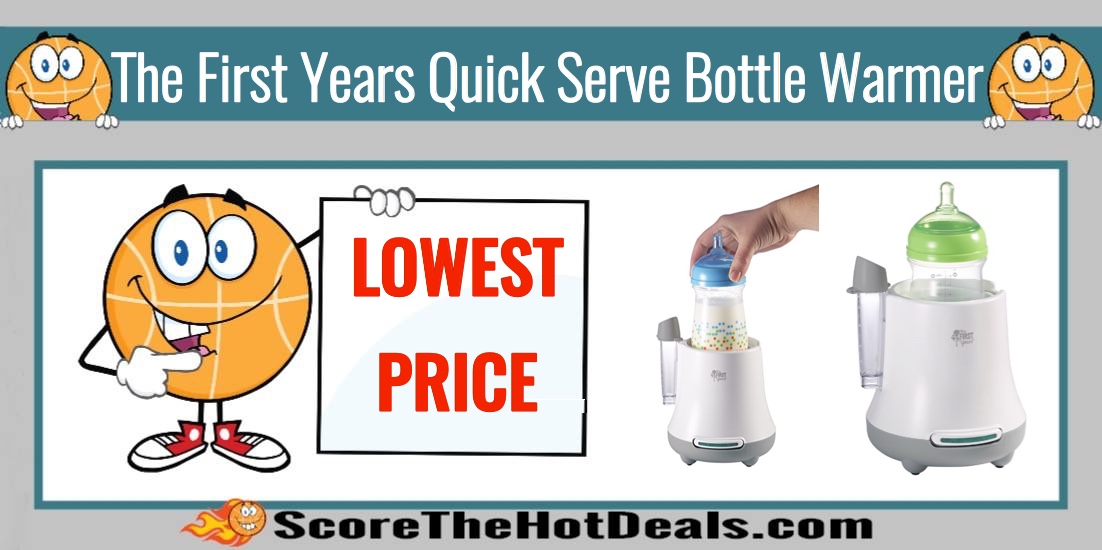 The First Years Quick Serve Bottle Warmer