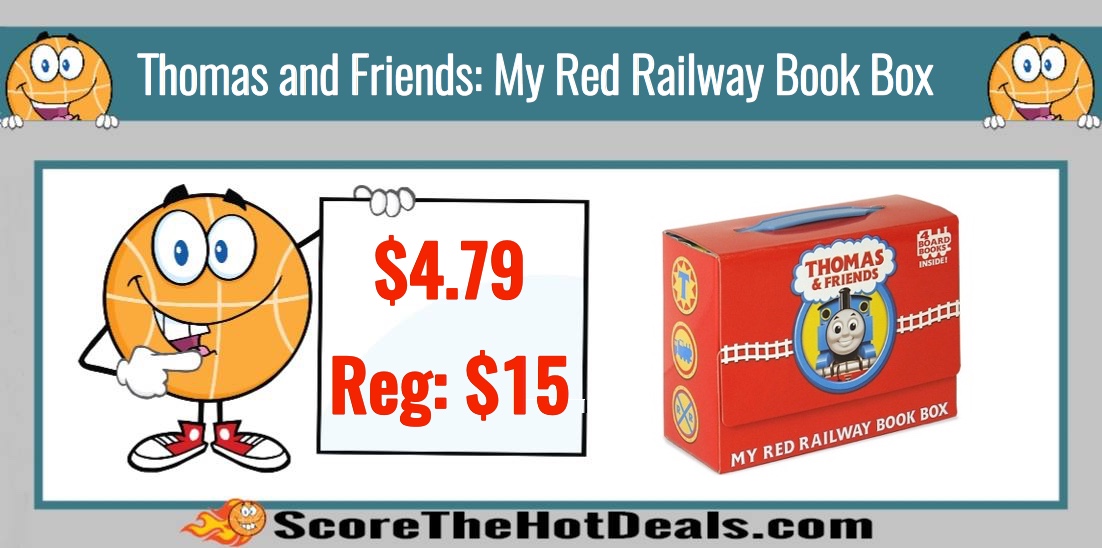 Thomas and Friends: My Red Railway Book Box