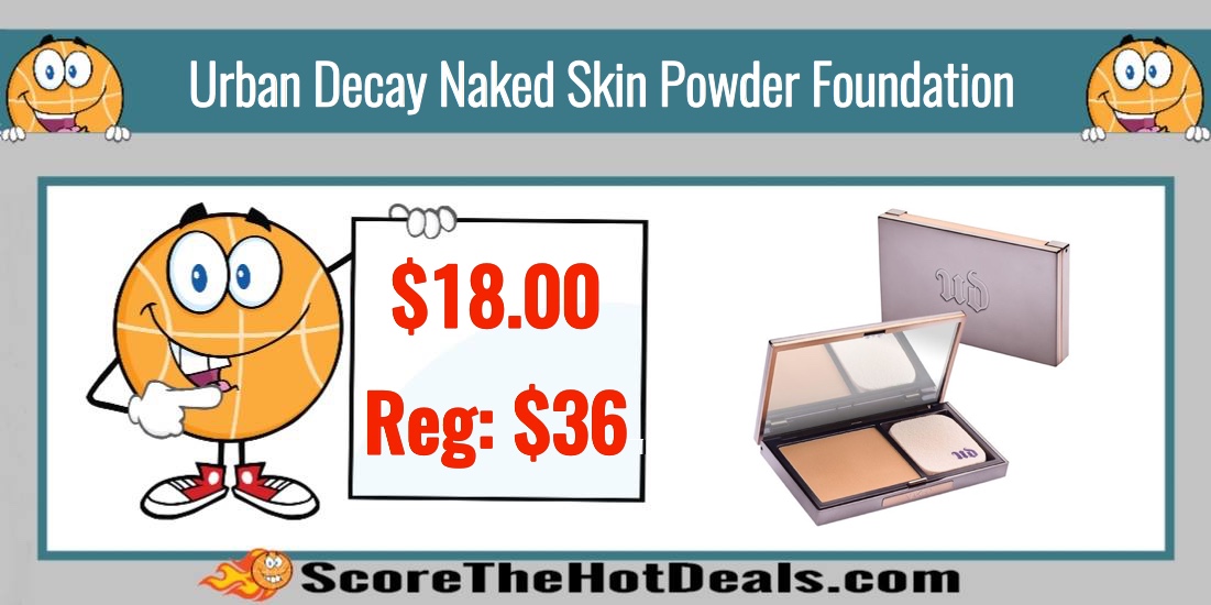 Urban Decay Naked Skin Powder Foundation