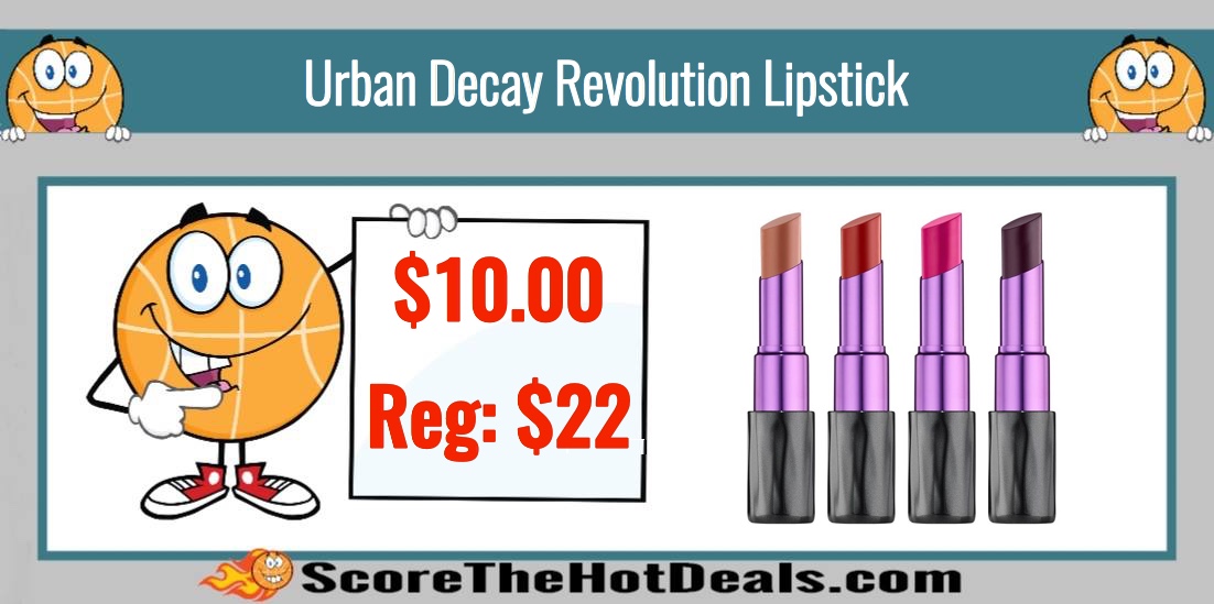 Urbay Decay Revolution Lipstick