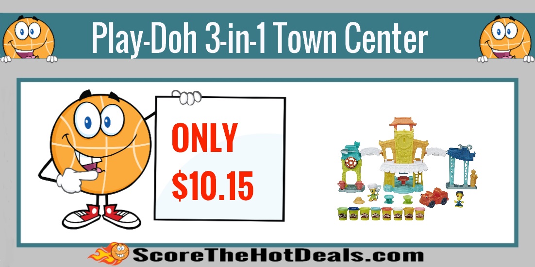 Play-Doh 3-in-1 Town Center
