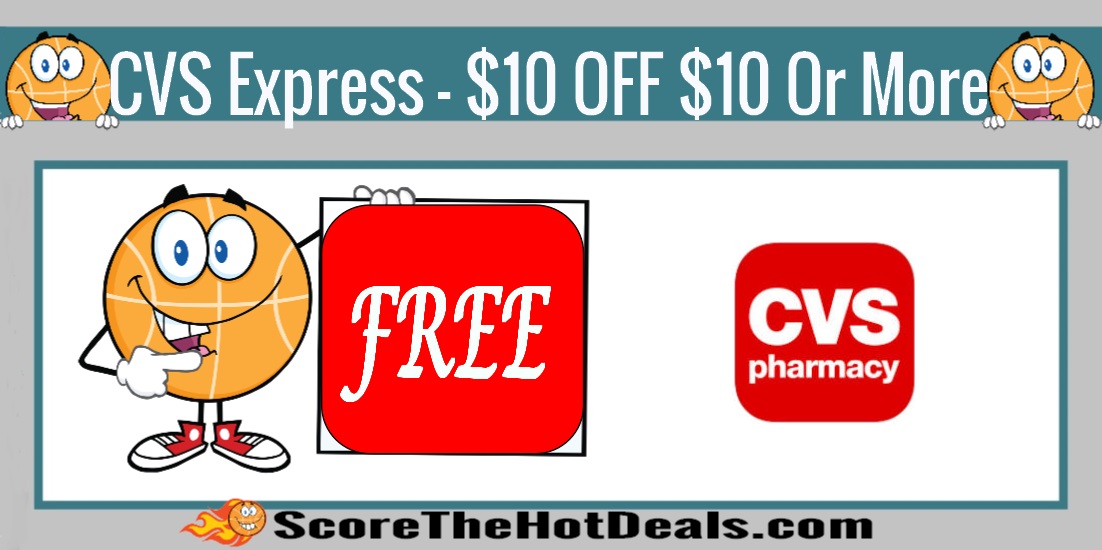 Possible $10 OFF $10 - At CVS