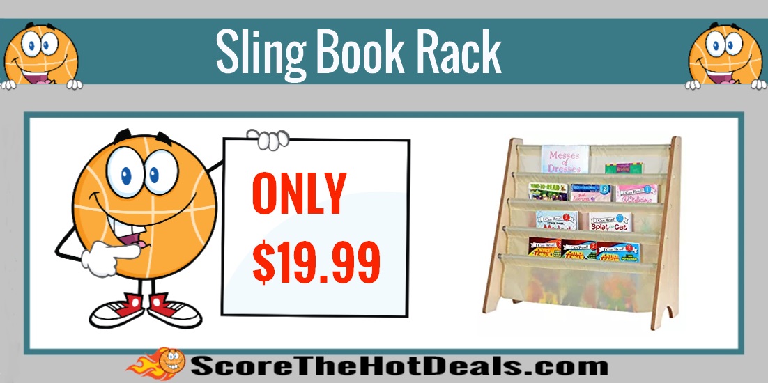 Sling Book Rack