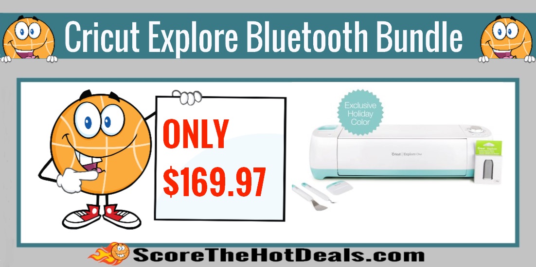 Cricut Explore One Special Edition Bluetooth Bundle