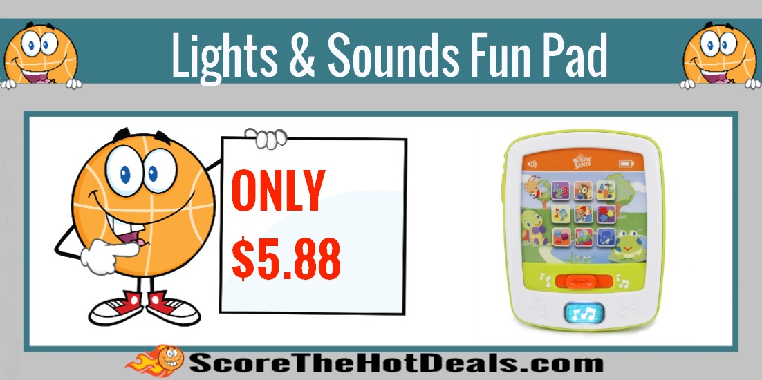 Lights & Sounds Funpad Musical Toy