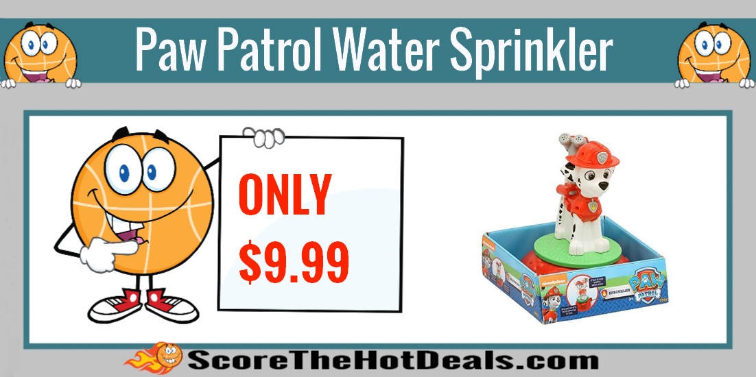 Paw Patrol Marshall Water Sprinkler