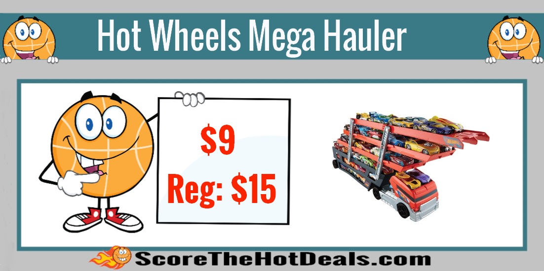 Hot Wheels Mega Hauler Truck