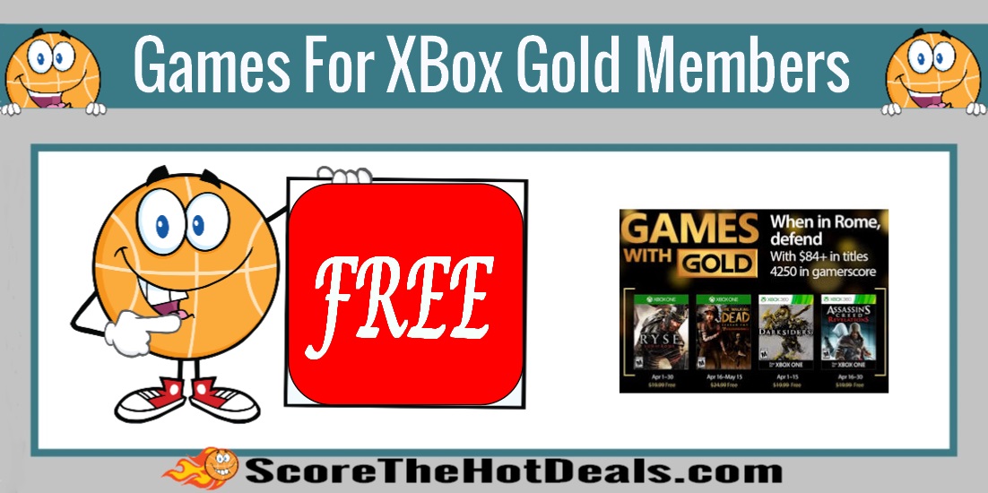 Games For XBox Gold Members