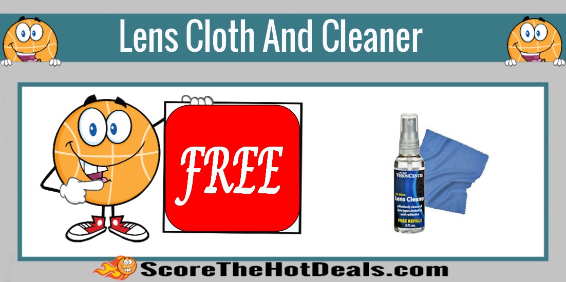 Lens Cloth & Cleaner at Walmart