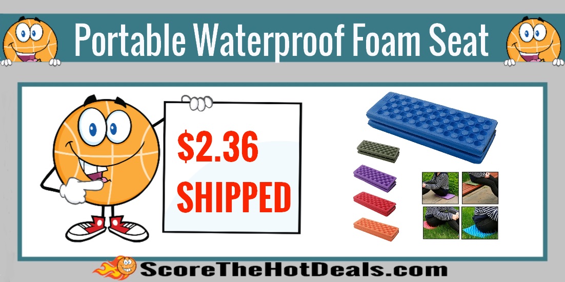 Portable Waterproof Foam Seat