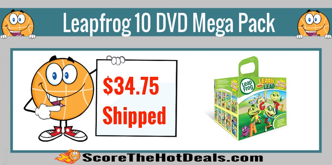 Learn With Leap Leapfrog 10 DVD Mega Pack