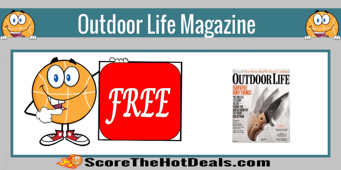 Outdoor Life Magazine Subscription