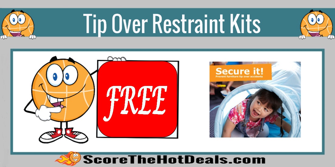 Tip Over Restraint Hardware Kits