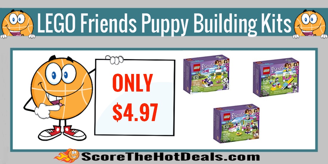 LEGO Friends Puppy Building Kits