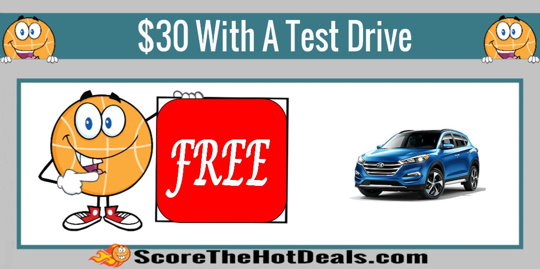 Hyundai Test Drive