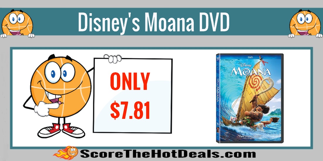 Moana DVD