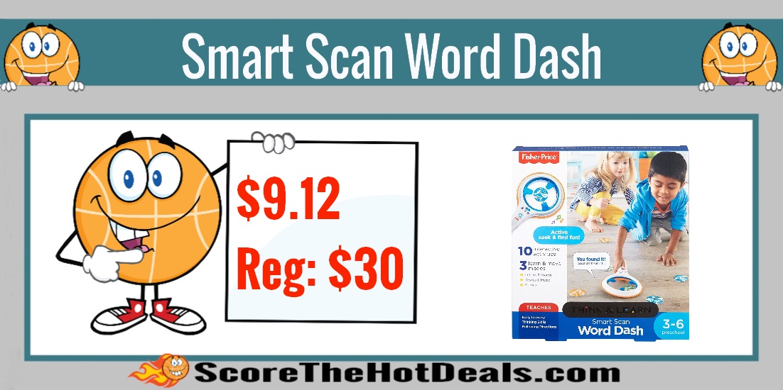 Smart Scan Word Dash