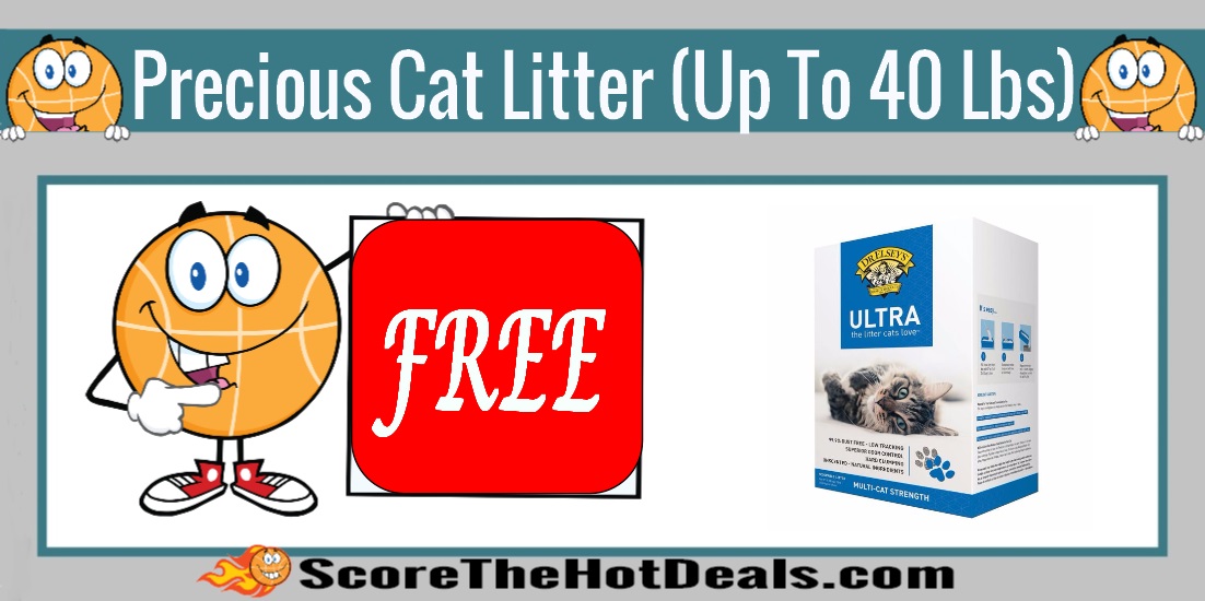 Precious Cat Litter 