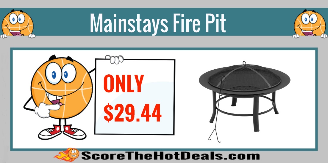 Mainstays Fire Pit