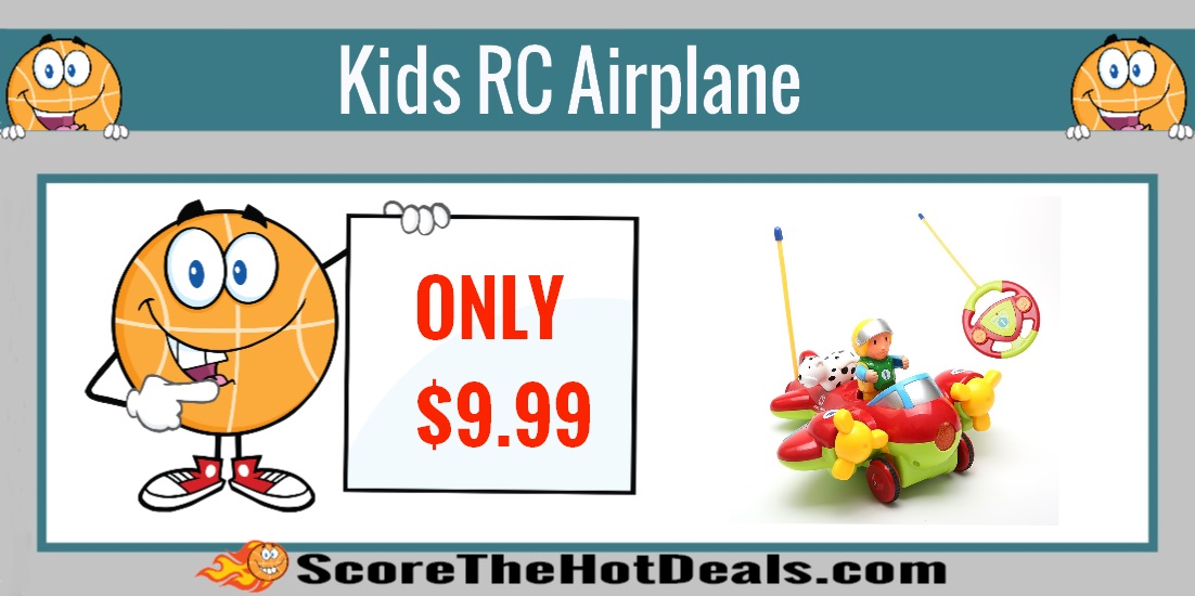 Kids RC Airplane