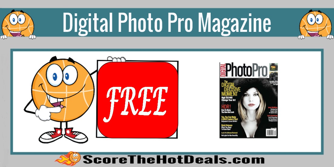 Digital Photo Pro Magazine Subscription