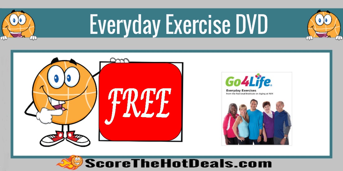 Go4Life Everyday Exercise DVD