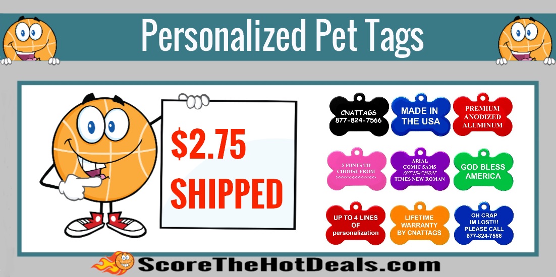 Personalized Pet Tags