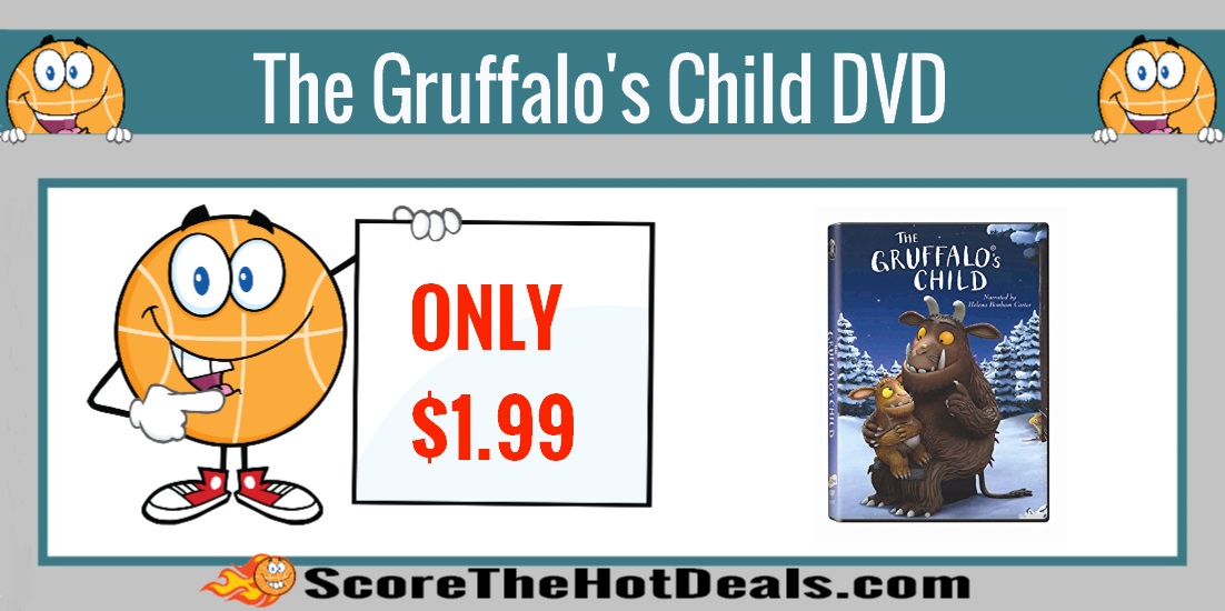 The Gruffalo's Child DVD