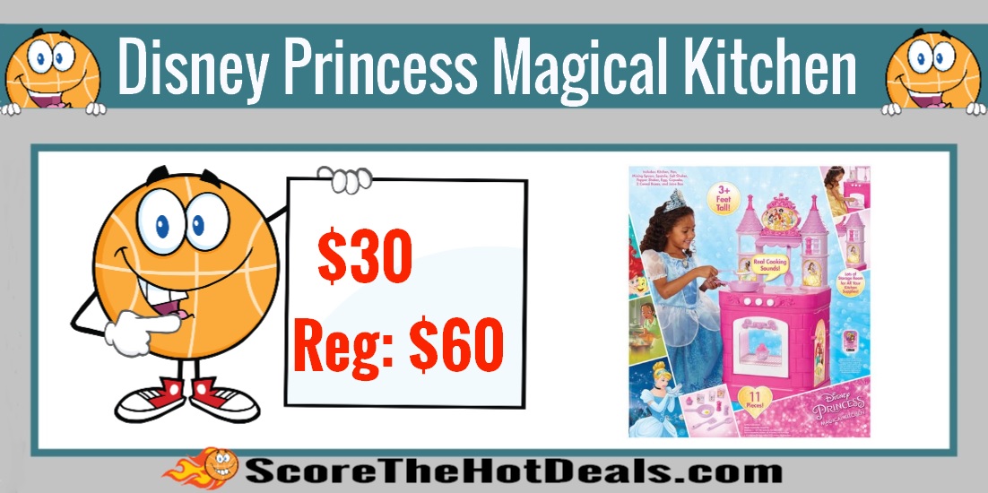 Disney Princess Magical Kitchen