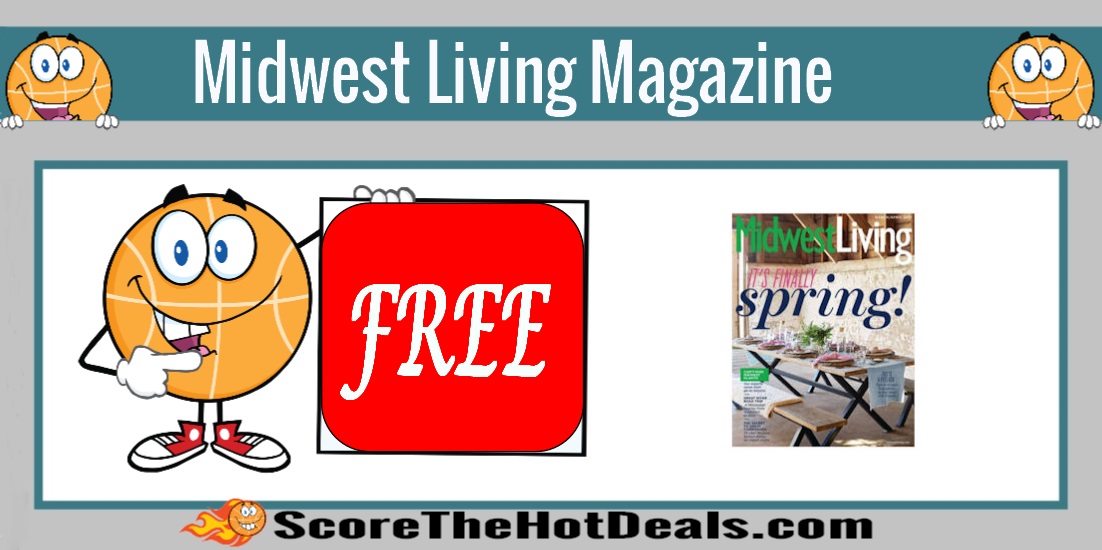 Midwest Living Magazine Subscription